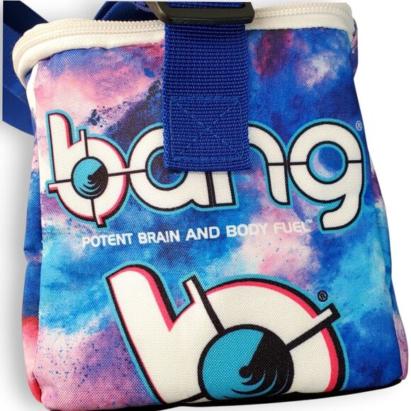 Bang Energy Drink Insulated Lunch Cooler Bag with Strap 9.5"x6" Graphic - Picture 6 of 13